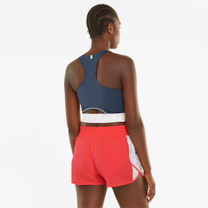 Run Graphic Woven 3" Women's Regular Fit Running Shorts, Sunblaze, extralarge-IND